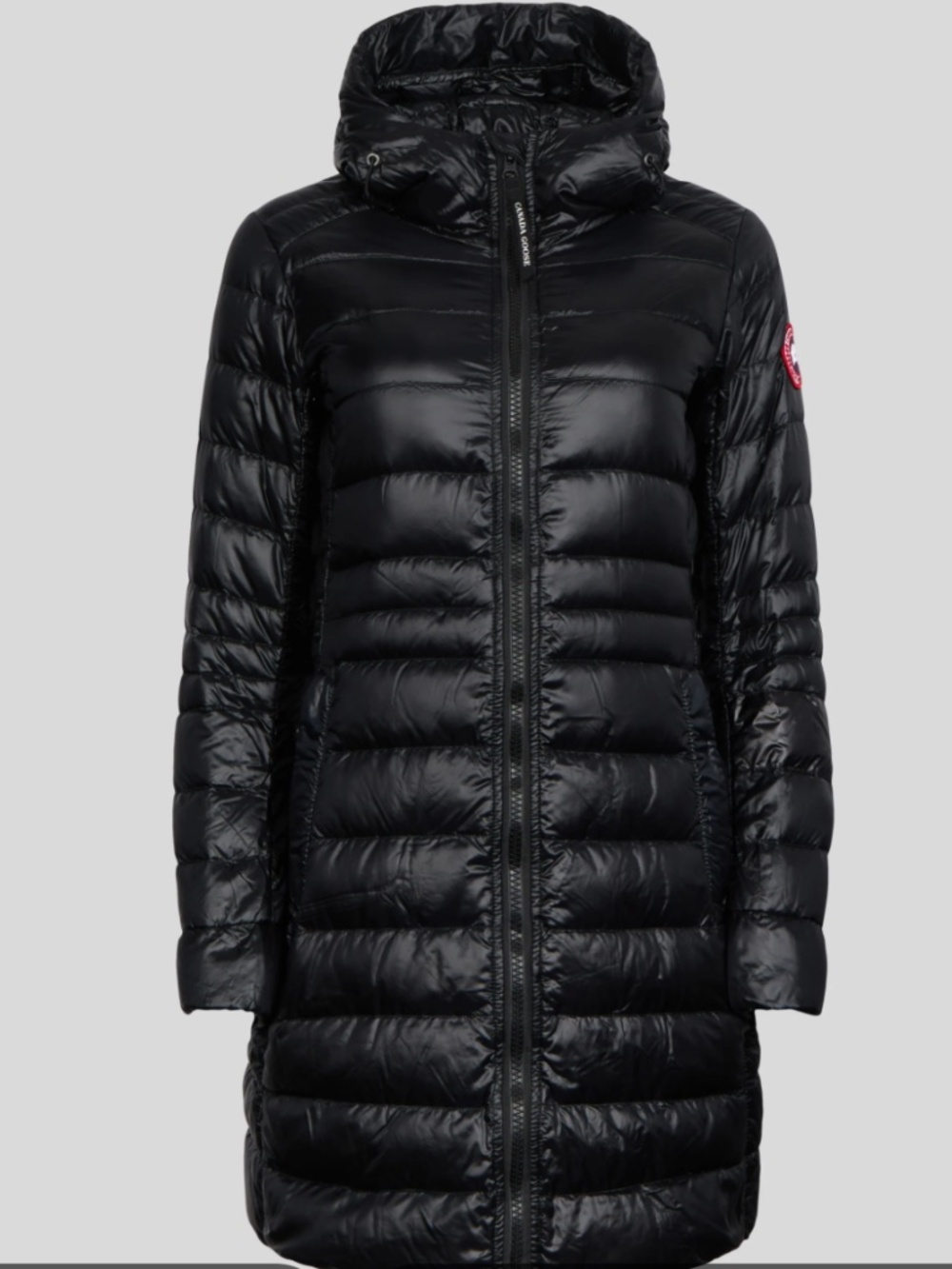 Women’s Canada Goose Cyprus Quilted Lightweight Jacket. Size medium.